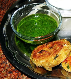 Spicy mint chutney